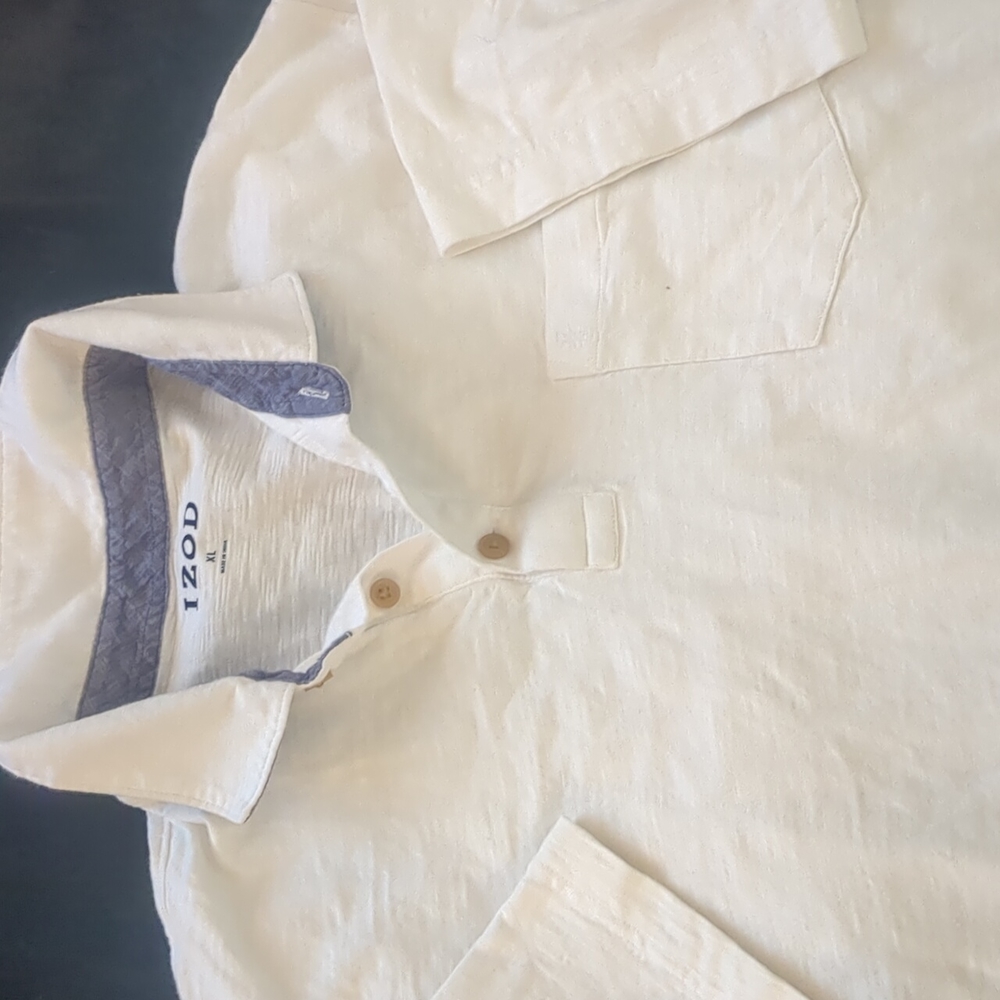 Men's Izod polo size XL.